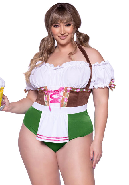 Costume Oktoberfest Donna Body Flirty Fraulein Leg Avenue