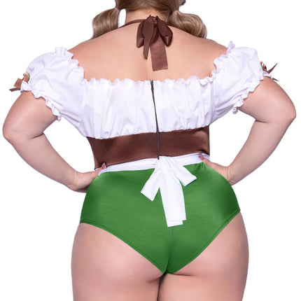 Costume Oktoberfest Donna Body Flirty Fraulein Leg Avenue