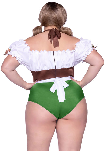 Costume Oktoberfest Donna Body Flirty Fraulein Leg Avenue