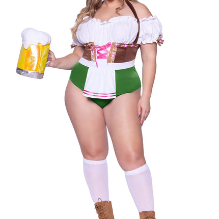 Costume Oktoberfest Donna Body Flirty Fraulein Leg Avenue