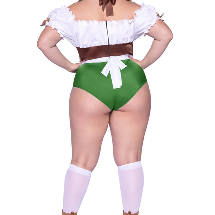 Costume Oktoberfest Donna Body Flirty Fraulein Leg Avenue