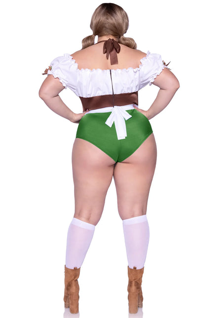 Costume Oktoberfest Donna Body Flirty Fraulein Leg Avenue