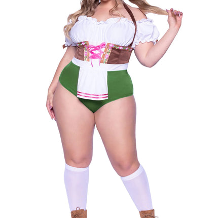 Costume Oktoberfest Donna Body Flirty Fraulein Leg Avenue