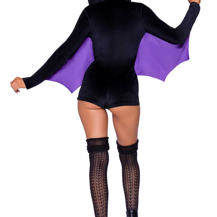 Costume da pipistrello da donna Body Avenue