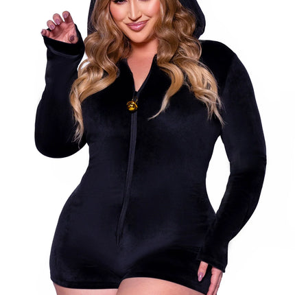 Costume da gatto nero da donna Body Avenue