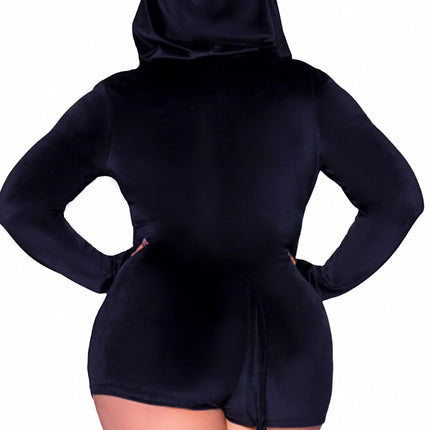 Costume da gatto nero da donna Body Avenue