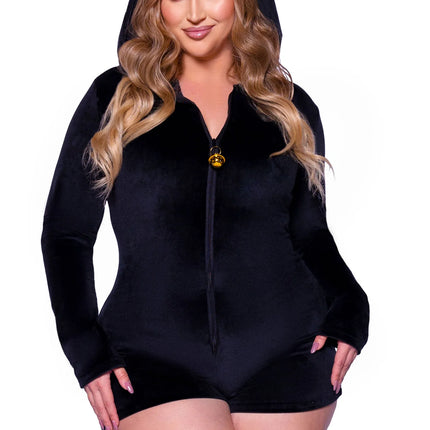 Costume da gatto nero da donna Body Avenue