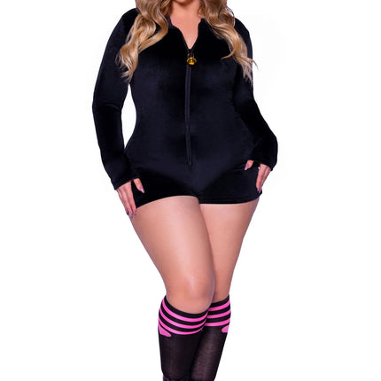 Costume da gatto nero da donna Body Avenue