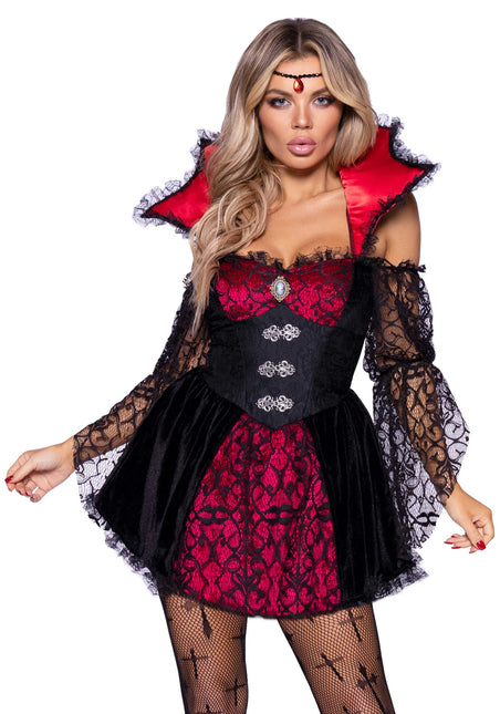 Vestito da vampiro Ladies Leg Avenue