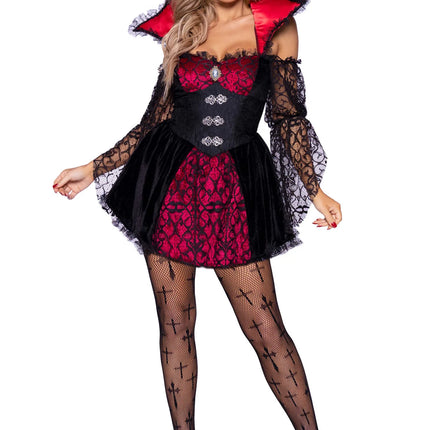 Vestito da vampiro Ladies Leg Avenue