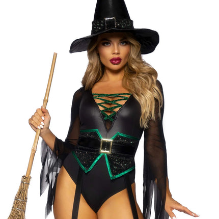 Costume Halloween Donna Body Avenue Gamba