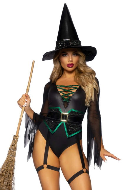 Costume Halloween Donna Body Avenue Gamba