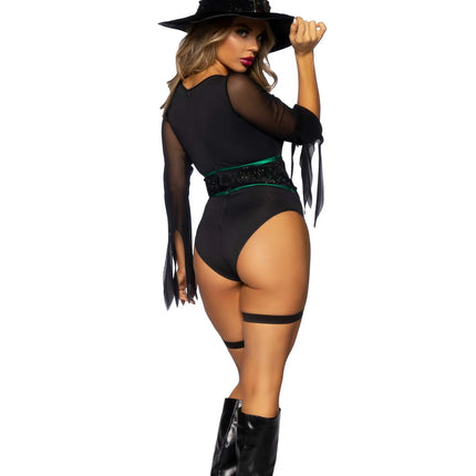 Costume Halloween Donna Body Avenue Gamba