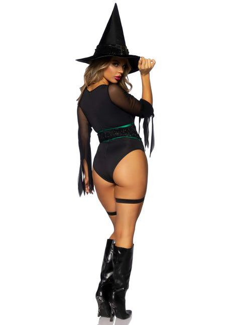 Costume Halloween Donna Body Avenue Gamba