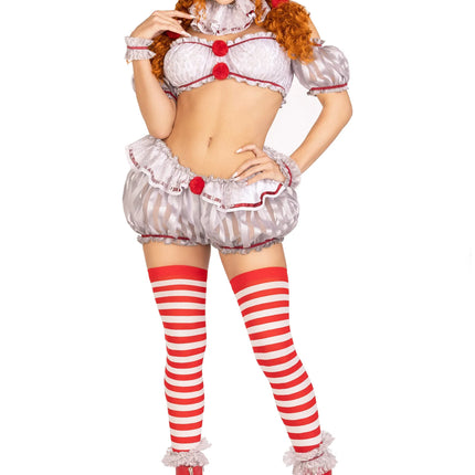 Costume Halloween Donna Clown Gamba Avenue