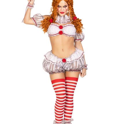 Costume Halloween Donna Clown Gamba Avenue