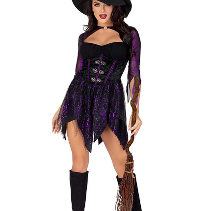 Abito Halloween Donna Mystical Leg Avenue