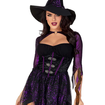 Abito Halloween Donna Mystical Leg Avenue