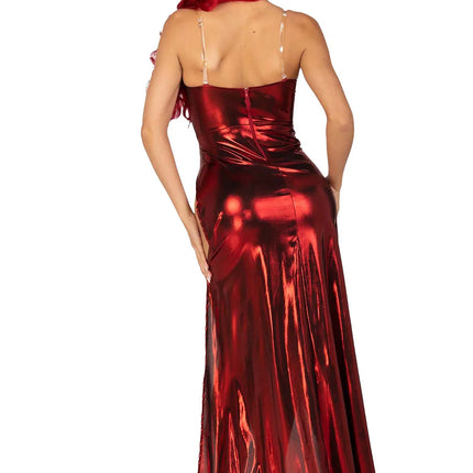 Costume rosso da donna Leg Avenue