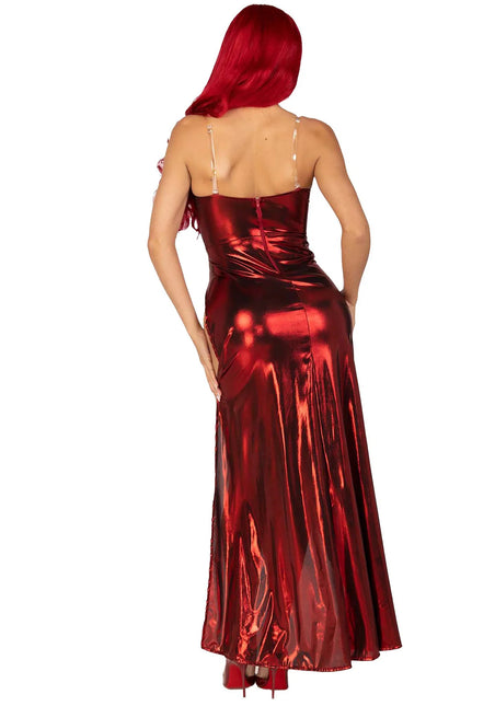 Costume rosso da donna Leg Avenue