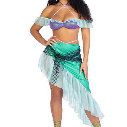 Costume da sirena donna Leg Avenue