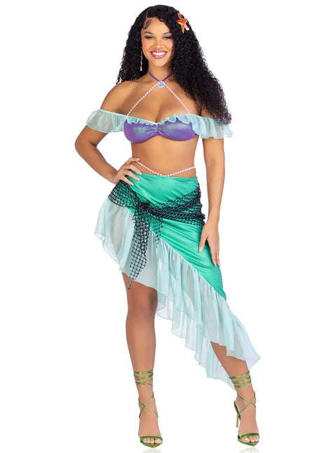 Costume da sirena donna Leg Avenue