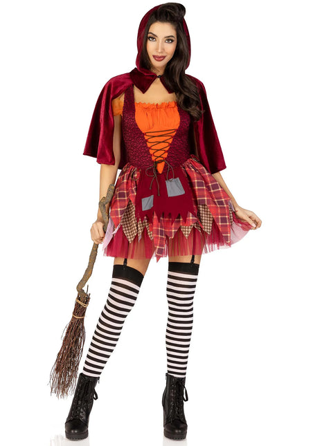 Costume da strega da donna Mary Hocus Pocus Leg Avenue