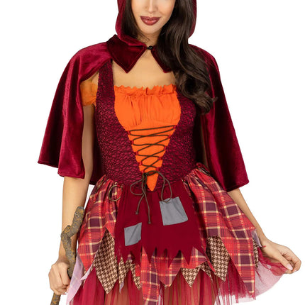 Costume da strega da donna Mary Hocus Pocus Leg Avenue