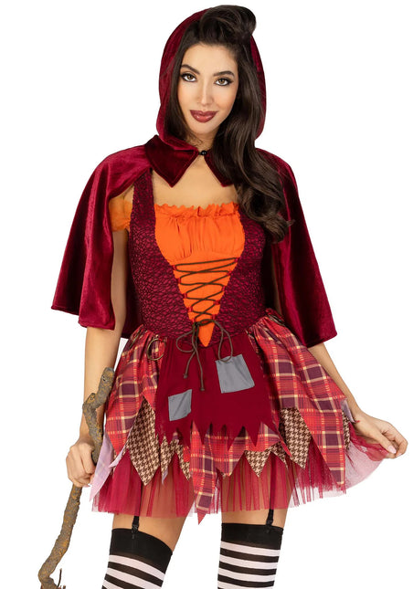 Costume da strega da donna Mary Hocus Pocus Leg Avenue