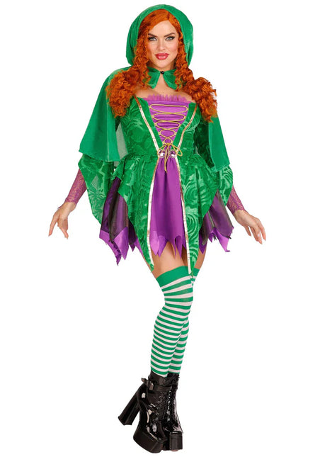 Abito Halloween Donna Incantatrice Leg Avenue