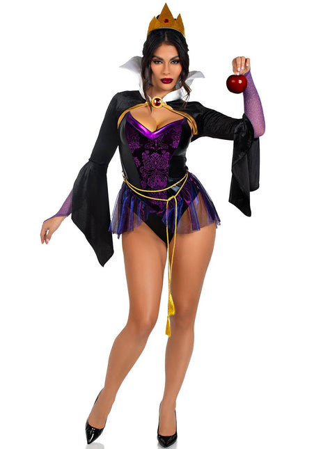 Costume da Malefica Donna Body Avenue Leg