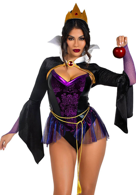 Costume da Malefica Donna Body Avenue Leg