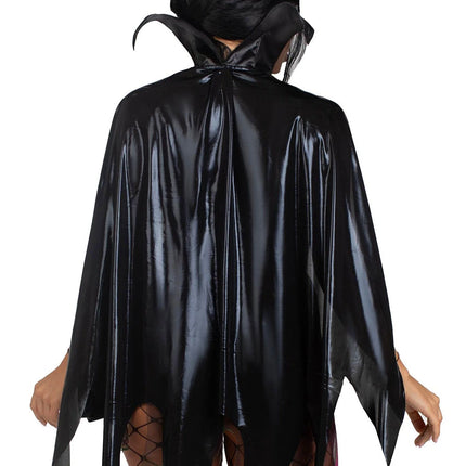 Costume Halloween Donna Body Incantatrice Malvagia Gamba Avenue