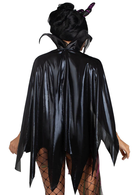 Costume Halloween Donna Body Incantatrice Malvagia Gamba Avenue