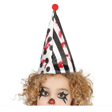 Costume da clown di Halloween per bambino