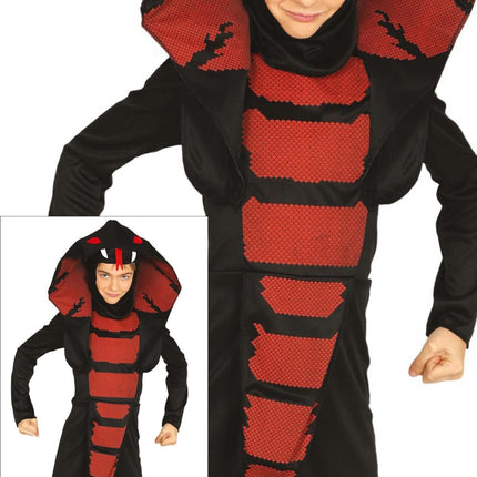 Costume da Cobra Ragazzo