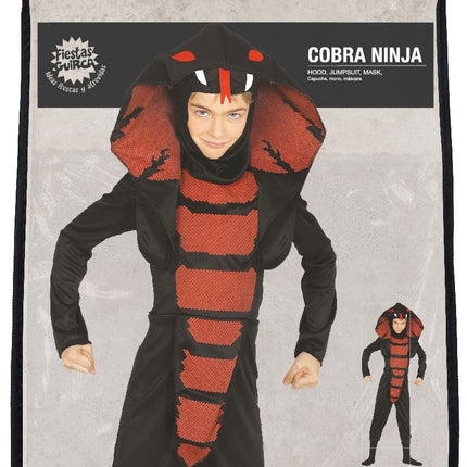 Costume da Cobra Ragazzo