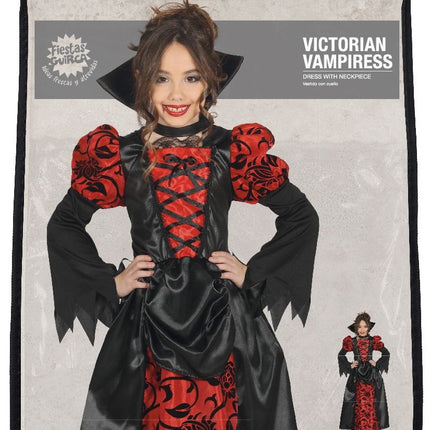 Vestito da vampiro per bambina