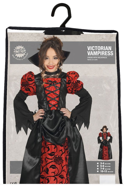 Vestito da vampiro per bambina