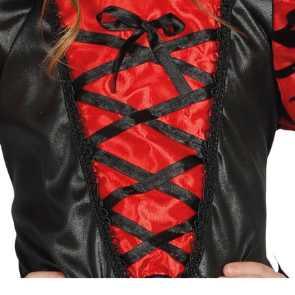 Vestito da vampiro per bambina