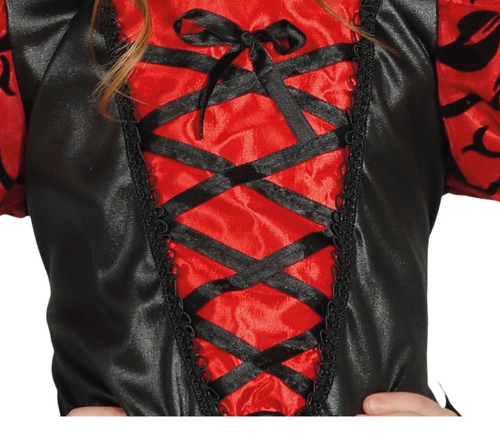 Vestito da vampiro per bambina