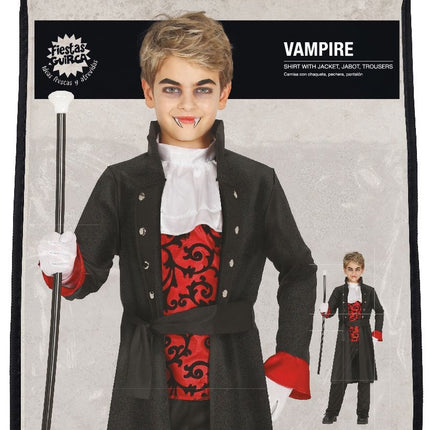 Tuta Halloween Bambino Vampiro