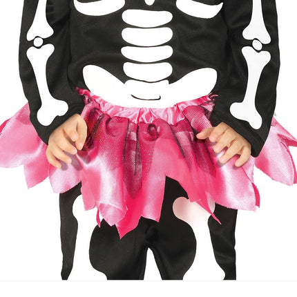 Costume di Halloween da scheletro per bambino