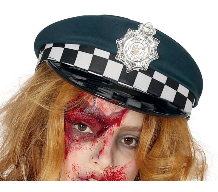 Costume da zombie della polizia per bambina