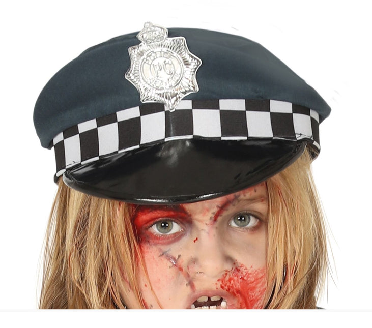 Costume da zombie della polizia per ragazzo