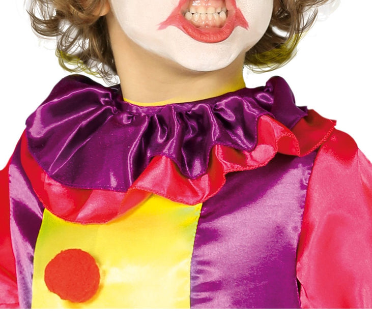 Costume da clown di Halloween per bambino