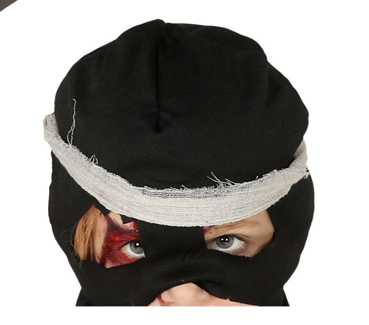 Costume da scheletro ninja bambino