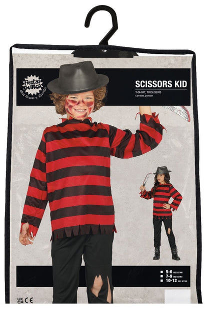 Costume da Freddy bambino