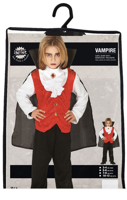 Costume da vampiro per bambino