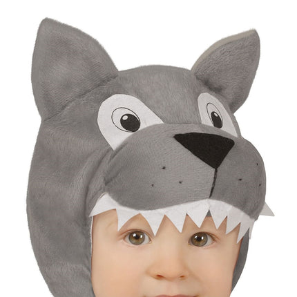 Costume da lupo mannaro per bambino